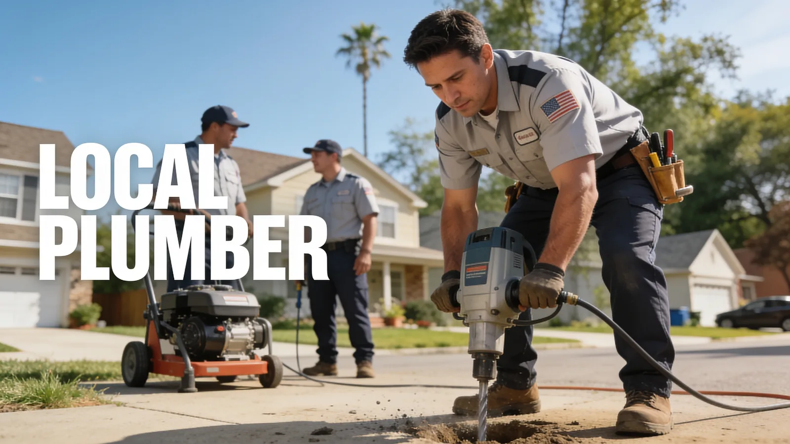 Plumber in Elkridge, MD near me